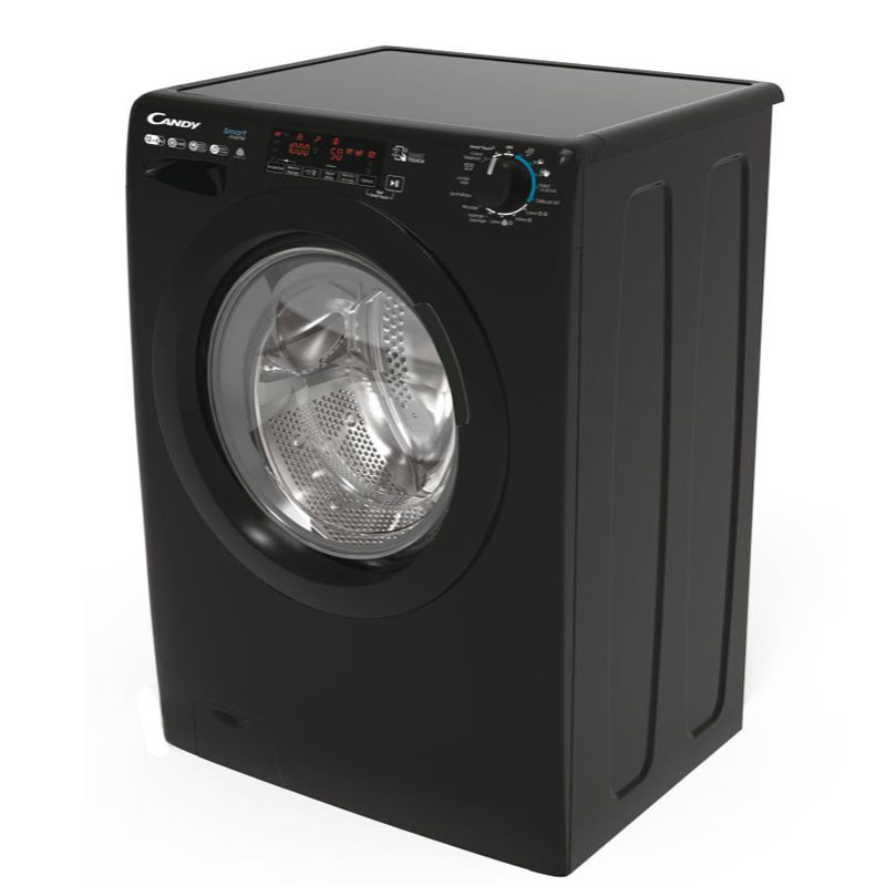 Lavante Séchante Frontale Candy Inverter Smart RWD4128BC 12Kg Noir en Tunisie
