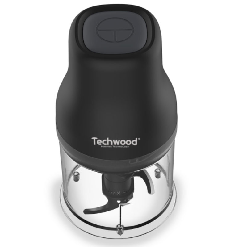 Mini Hachoir Techwood THA-340 200W 500ml Noir en Tunisie