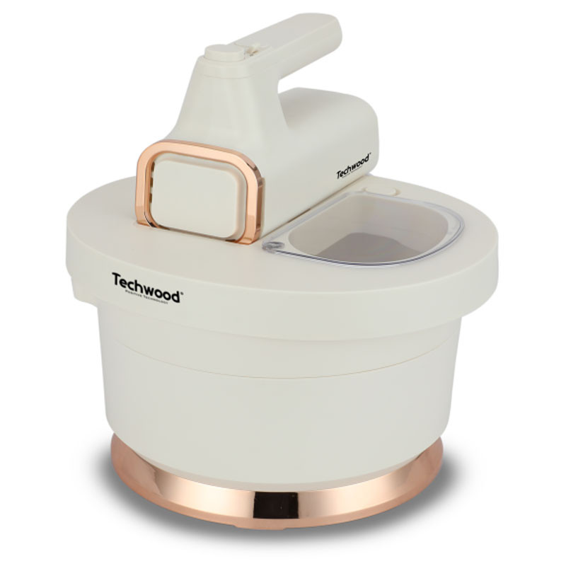 Batteur Mixeur Avec Bols Techwood TMB-340 500W Beige en Tunisie