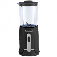 Mini Blender Techwood TBL-206 300W 0.5L Noir EN Tunisie