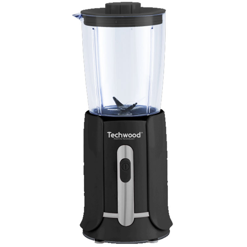 Mini Blender Techwood TBL-206 300W 0.5L Noir EN Tunisie