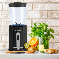 Mini Blender Techwood TBL-206 300W 0.5L Noir EN Tunisie