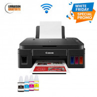Imprimante à Réservoir Intégré Canon Pixma G3410 3en1 Couleur Wi-Fi Noir