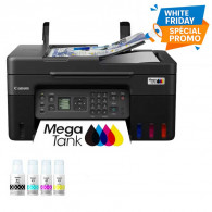 Imprimante Canon Multifonction 4en1 Pixma G4470 Couleur Réservoir Intégré Wifi Noir