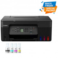 Imprimante Canon Multifonction Pixma G3470 Couleur Réservoir Intégré Wifi Noir