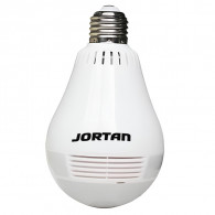 Caméra De Surveillance Ampoule Interne JT-8169PW Jortan Smart Light Blanc en Tunisie