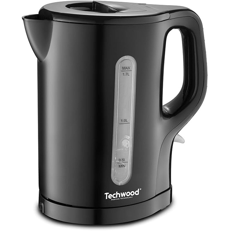 Bouilloire Techwood TB-1736 2200W 1.7 Litres Noir en Tunisie