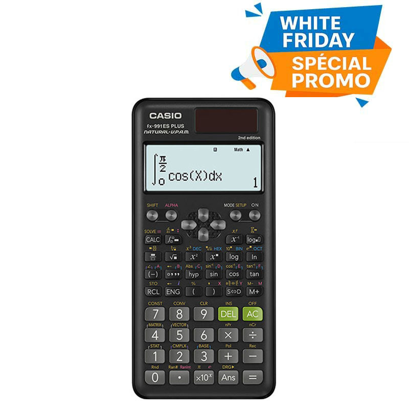 Calculatrice Scientifique Casio FX-991ESPLUS En Tunisie