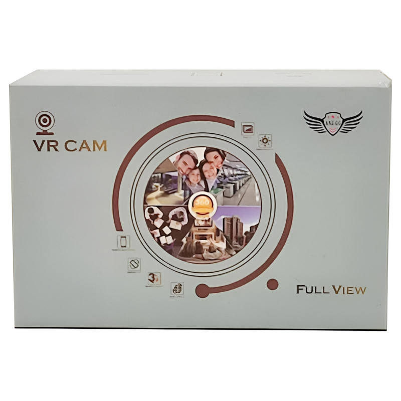 Caméra De Surveillance Ampoule Interne JT-8169PW Jortan Smart Light Blanc en Tunisie