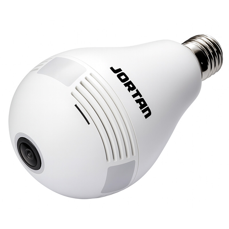 Caméra De Surveillance Ampoule Interne Jortan JT-8169PW Smart Light Blanc