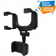 Support Voiture Pour Smartphone  Noir En Tunisie