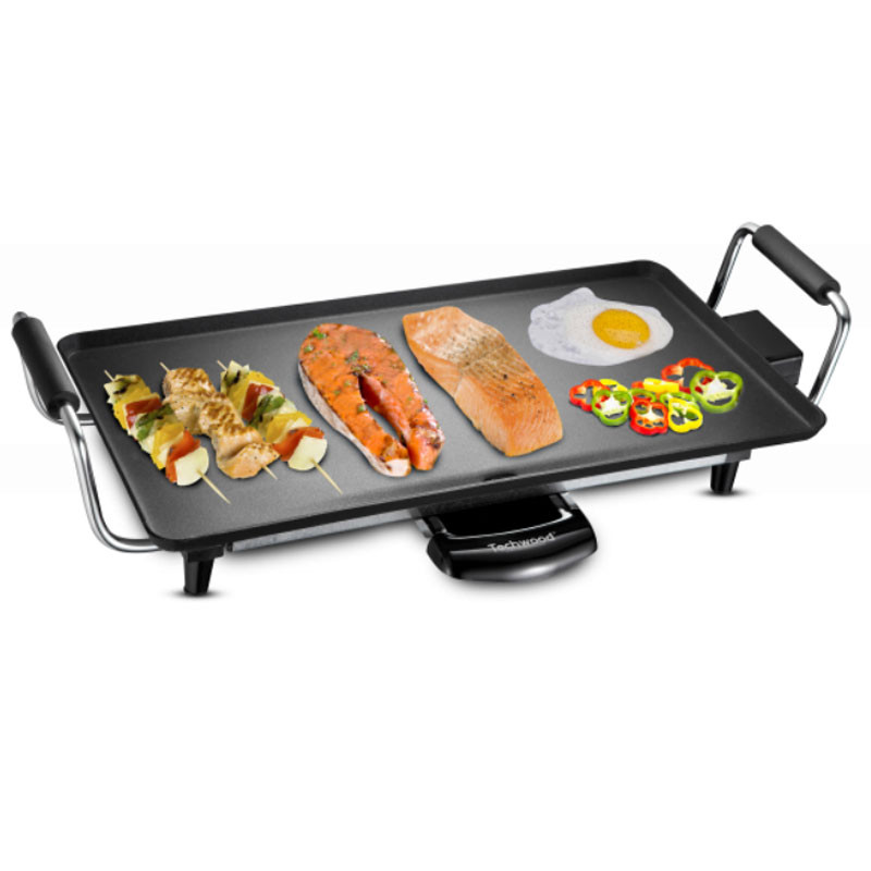 Grille Electrique Techwood TTP-2343 2000W Noir en Tunisie
