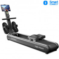 Pack Vélo Elliptique 2en1 + Rameur Magnétique Light Fitness en Tunisie