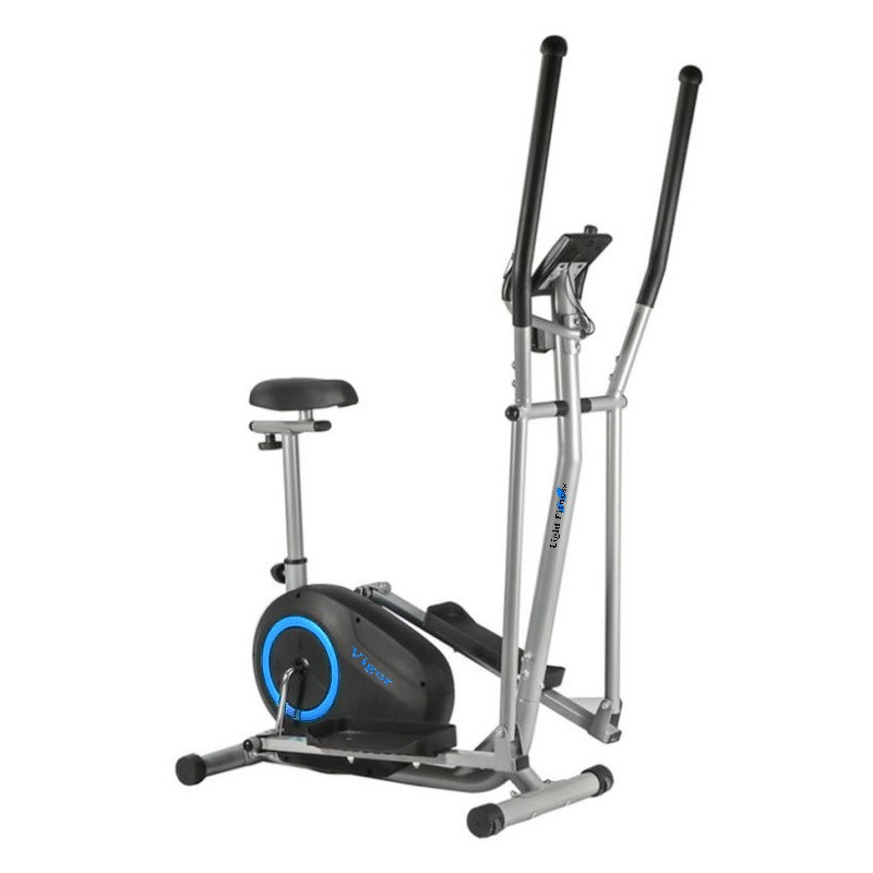 Pack Vélo Elliptique 2en1 + Rameur Magnétique Light Fitness en Tunisie