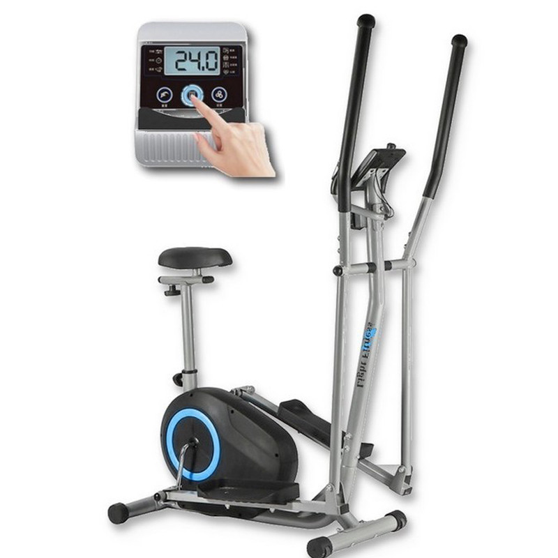 Pack Vélo Elliptique 2en1 + Rameur Magnétique Light Fitness en Tunisie