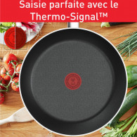 Poêle Tefal Access G6 24Cm Inox en Tunisie