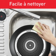 Poêle Tefal Access G6 24Cm Inox en Tunisie