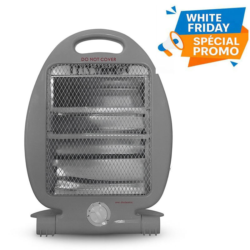 Chauffage Électrique HOME Electronics 800 W (TCQH82)