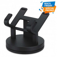 Support Voiture Pour Smartphone  360° Noir En Tunisie