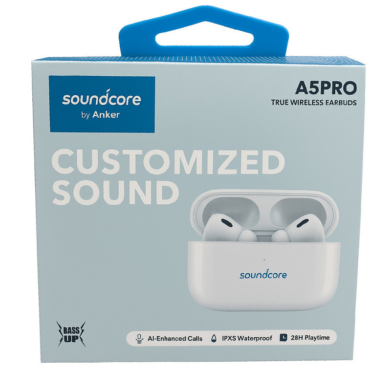 Ecouteurs Sans Fil Anker A5 Pro Blanc En Tunisie