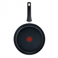 Poêle Tefal Cuisinier généreux 26Cm Noir en Tunisie