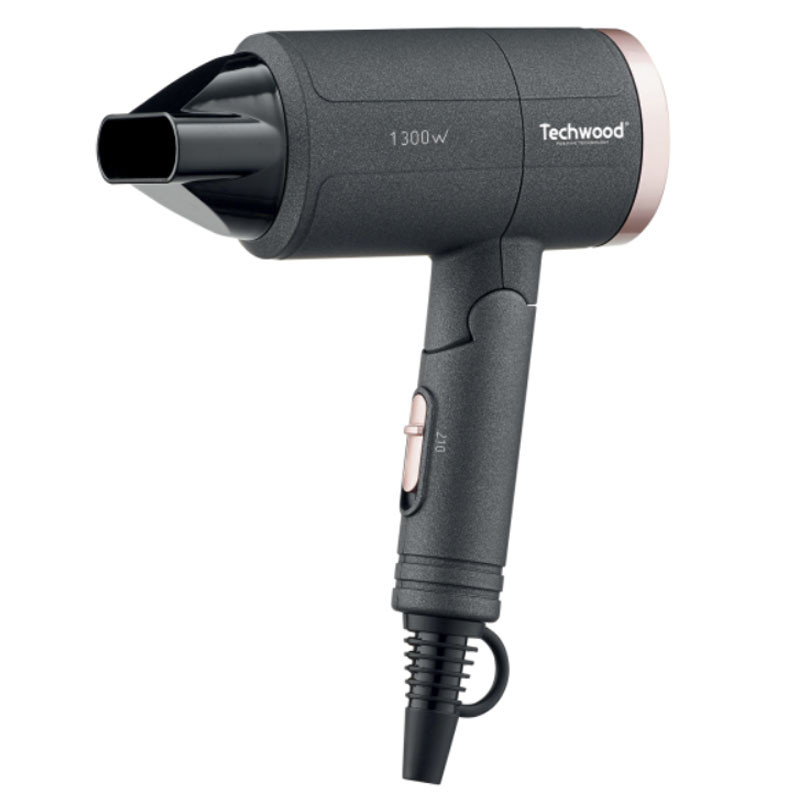 Sèche Cheveux Techwood TSC-1296 1300W Gris en Tunisie