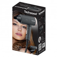 Sèche Cheveux Techwood TSC-1296 1300W Gris en Tunisie