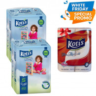 Couches Bébé Kotis Premium T5 20 Pièces Junior Eco en Tunisie