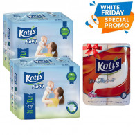 Couches Bébé Kotis Premium T2 32 Pièces en Tunisie