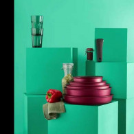 Poêle Tefal Daily Chef 24 cm Rouge en Tunisie