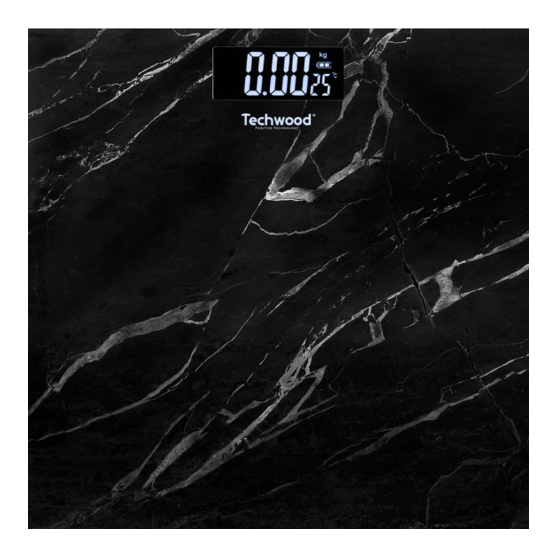 Pèse Personne Techwood TPP-831 180 Kg Noir en Tunisie