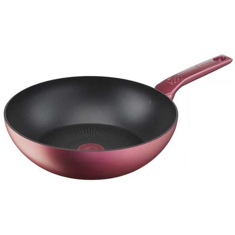 Poêle Tefal Daily Chef 28 cm Rouge en Tunisie