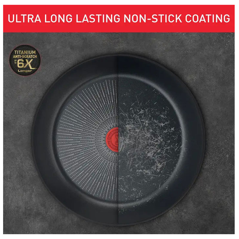 Crêpière Tefal Unlimited 28 cm Noir en Tunisie