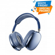 Casque Bluetooth P9 Pro Max Bleu en Tunisie