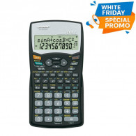 Calculatrice Scientifique SHARP EL-531WH 12 Chiffres