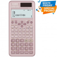 Calculatrice Scientifique Casio FX-991ESPLUS-R 12 Chiffres - Rose