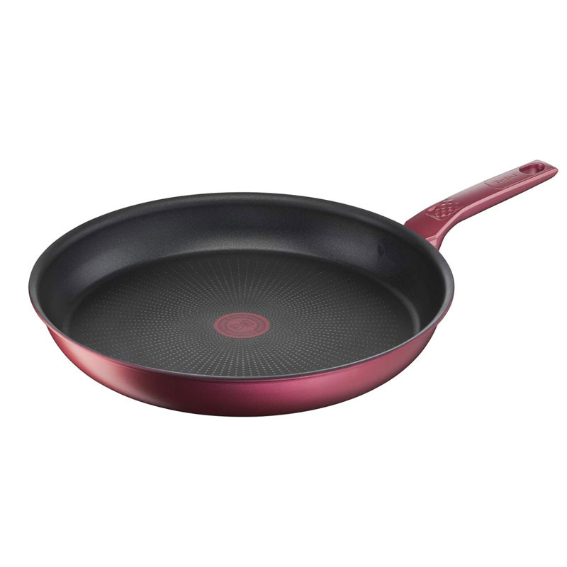 Poêle Tefal Daily Chef 28 cm Rouge en Tunisie