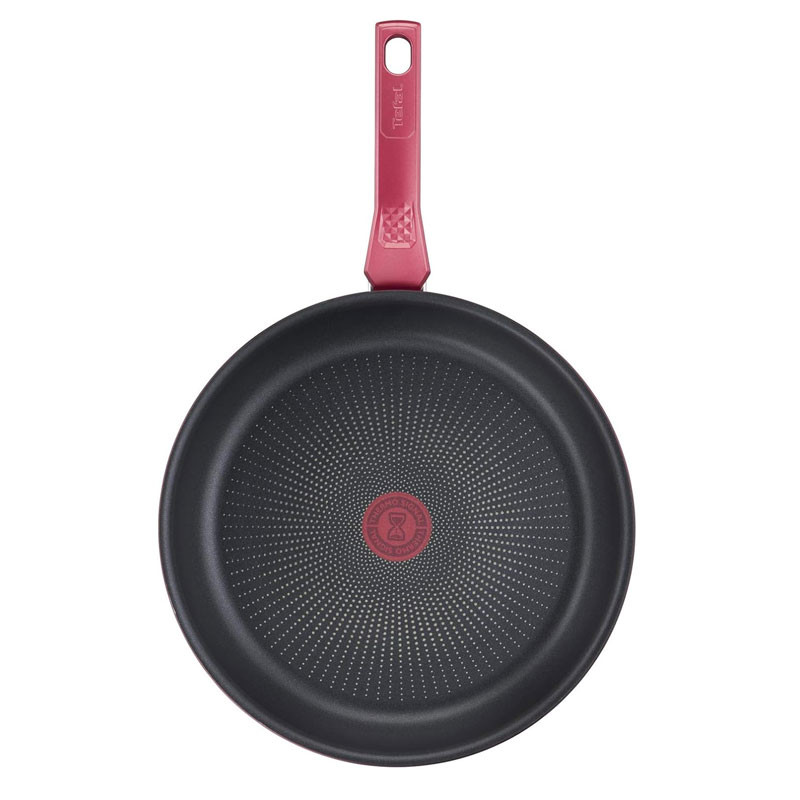 Poêle Tefal Daily Chef 28 cm Rouge en Tunisie