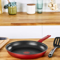 Poêle Tefal Daily Chef 28 cm Rouge en Tunisie