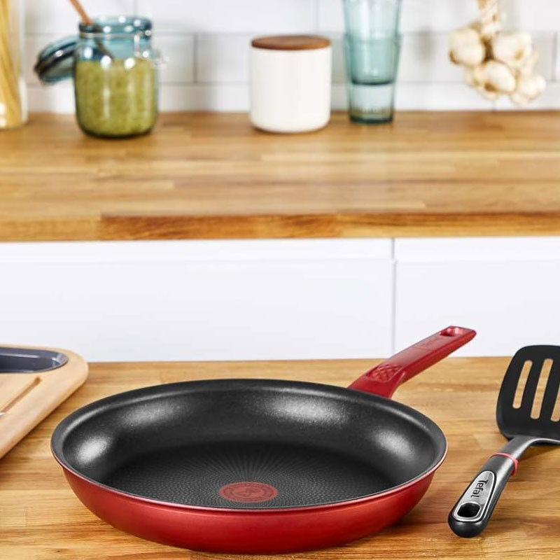 Poêle Tefal Daily Chef 28 cm Rouge en Tunisie