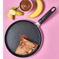 Crêpière Tefal Cook & Clean 34 cm Noir en Tunisie
