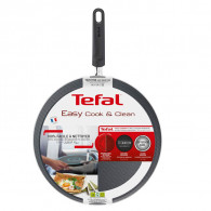 Crêpière Tefal Cook & Clean 34 cm Noir