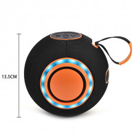 Haut Parleur Bluetooth X905 RGB Noir en Tunisie