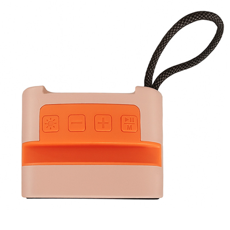 Haut Parleur Bluetooth Likenuo LX-11 RGB Rose en Tunisie