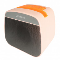 Haut Parleur Bluetooth Likenuo LX-11 RGB Rose en Tunisie