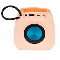 Haut Parleur Bluetooth Likenuo LX-11 RGB Rose en Tunisie