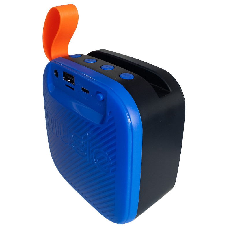 Haut Parleur Bluetooth Likenuo LX-01 RGB Bleu en Tunisie