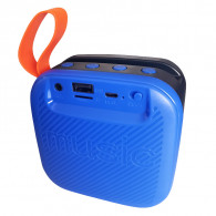 Haut Parleur Bluetooth Likenuo LX-01 RGB Bleu en Tunisie