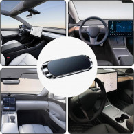 Support Voiture Magnétique Pour Smartphone Noir en Tunisie