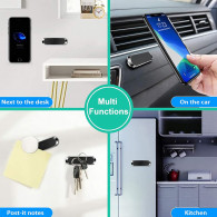 Support Voiture Magnétique Pour Smartphone Noir en Tunisie